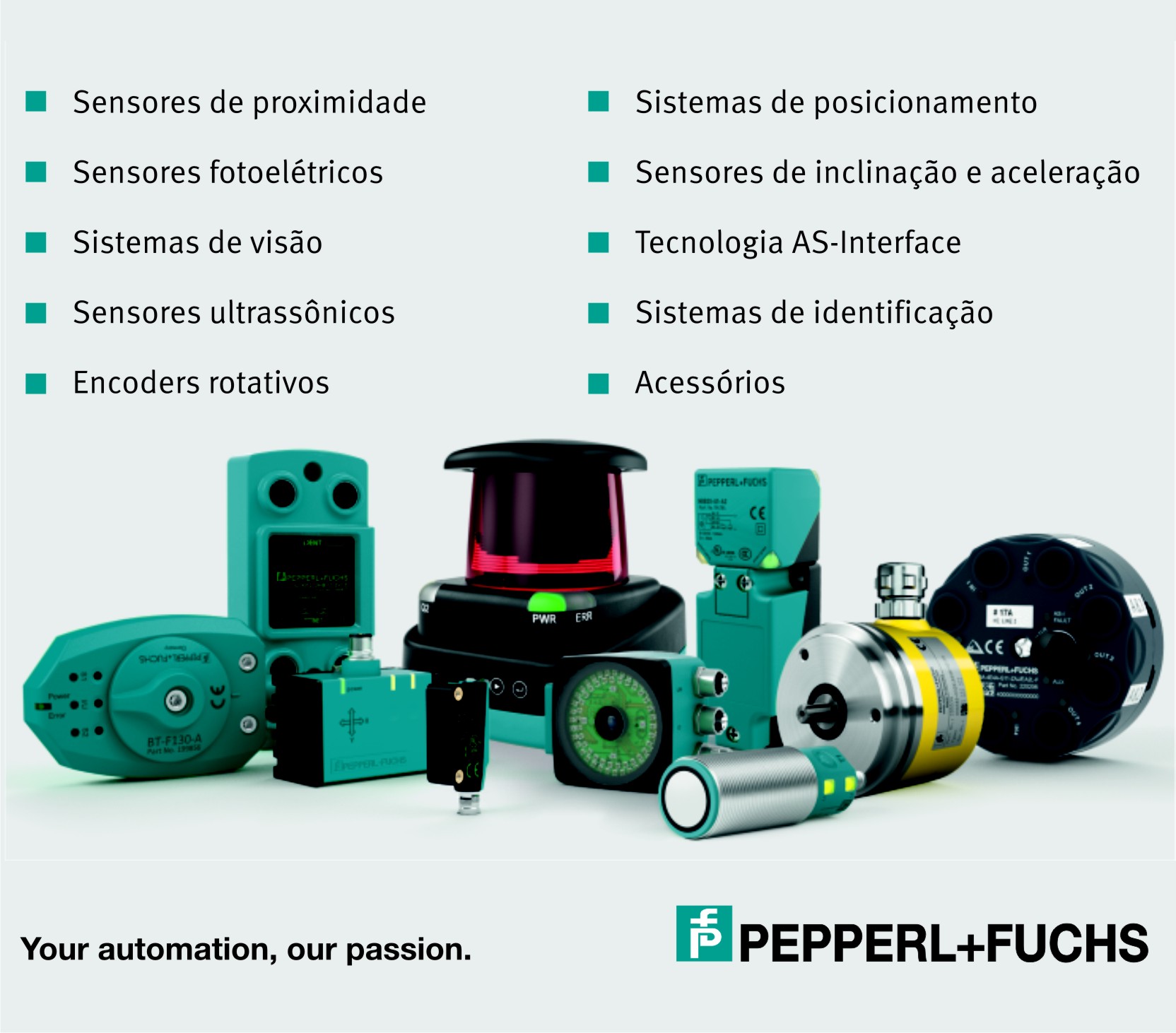 Pepperl+Fuchs marca presença na Mercopar 2015