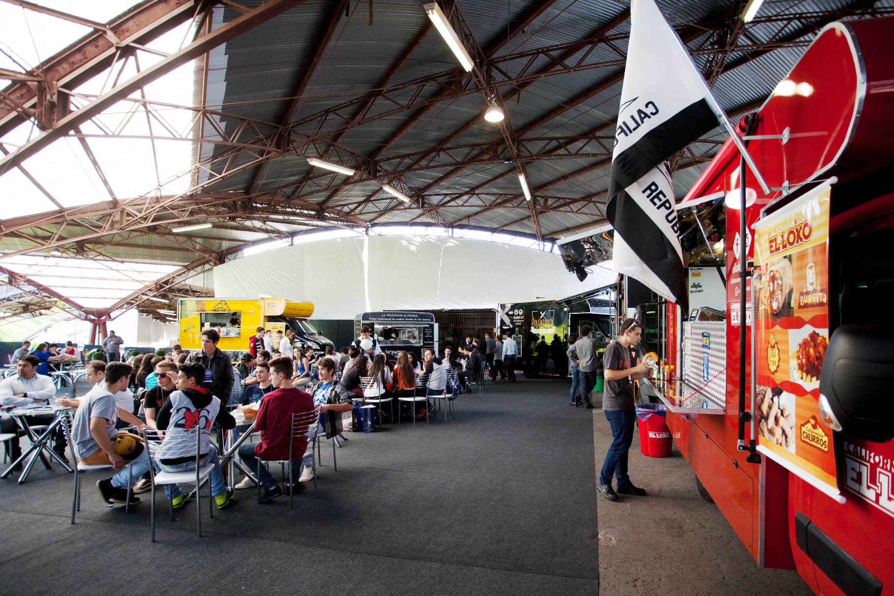 Mercopar abre espaço para os food trucks em ambiente de negócios