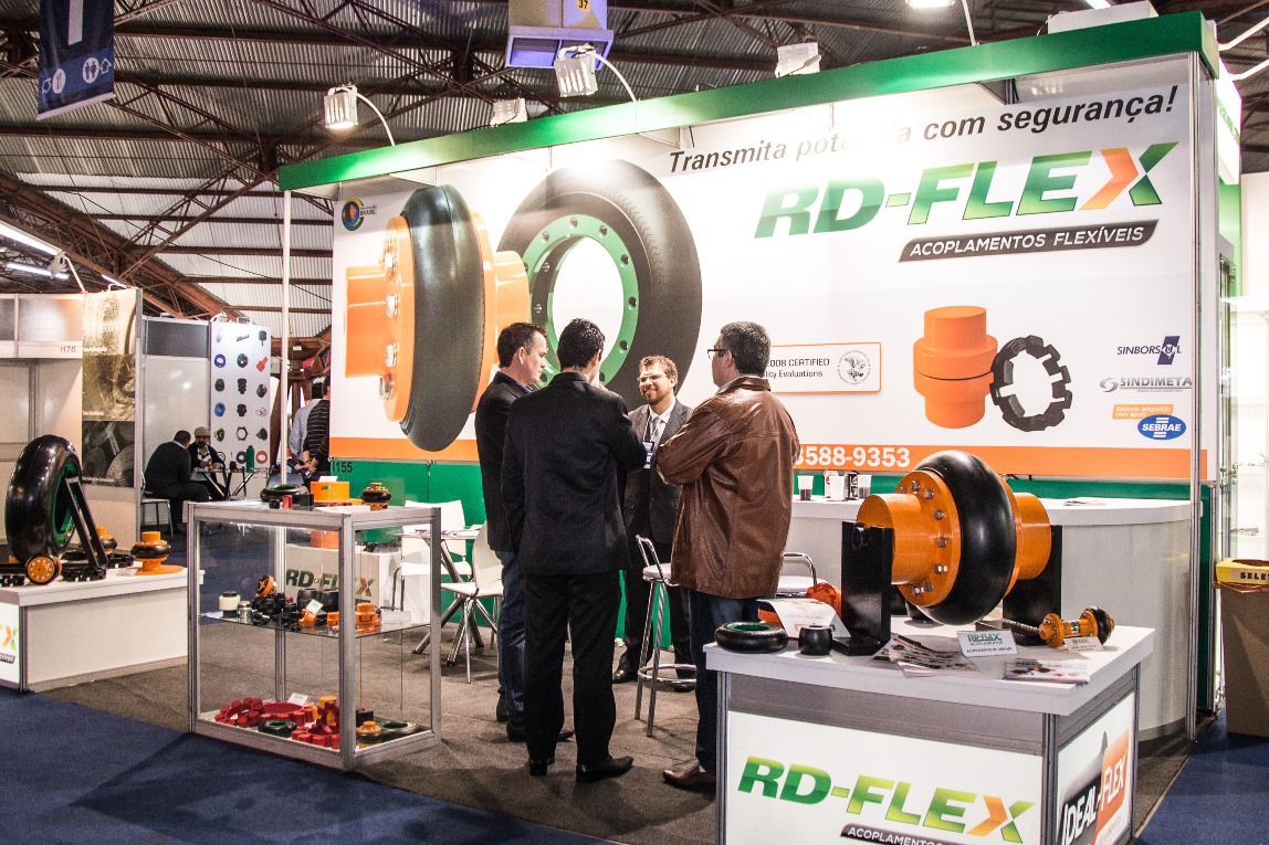 RD-FLEX apresentou novo produto durante a Mercopar