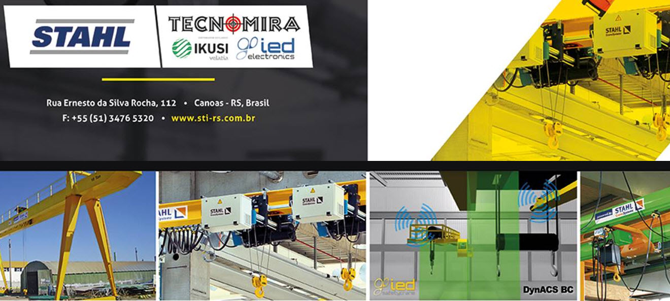 STI marca presença na Mercopar e apresenta sua nova parceria com a Ikusi