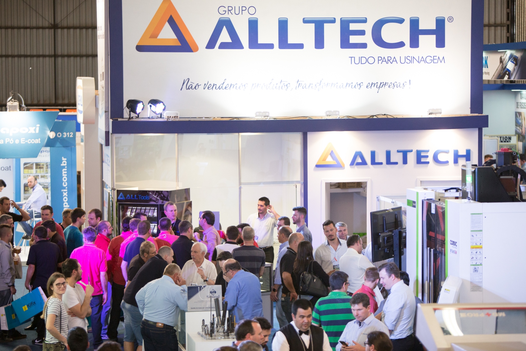 Lançamento do Grupo Alltech na Mercopar agiliza processos produtivos
