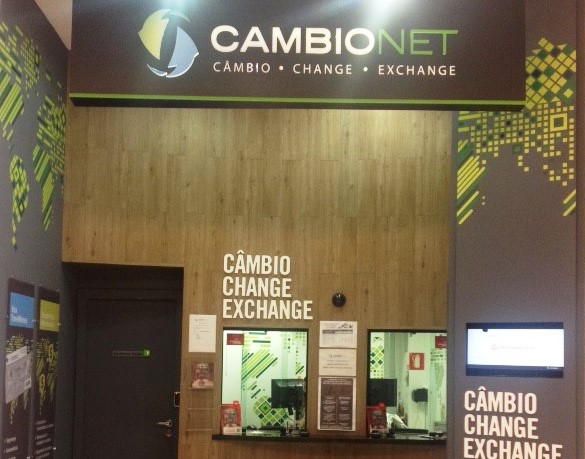 Cambionet apresenta seus serviços em câmbio para pessoas físicas e jurídicas