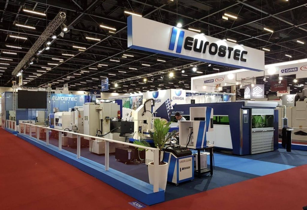 Eurostec leva para a Mercopar a experiência na importação de máquinas 1