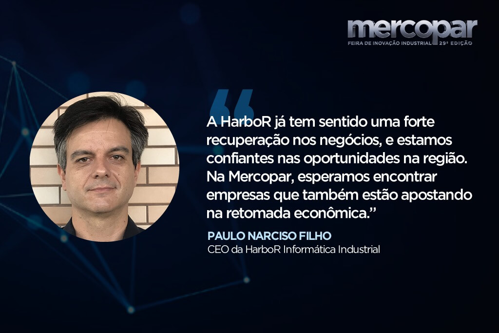 HarboR estreia na Mercopar com solução para a Indústria 4.0