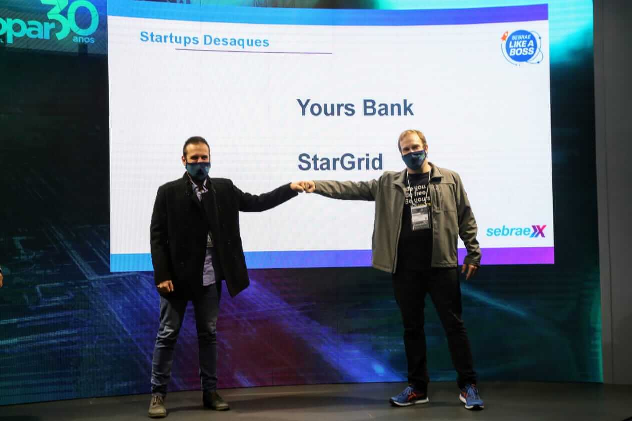 Startups StarGrid e Yours Bank vencem o Desafio Sebrae Like a Boss 