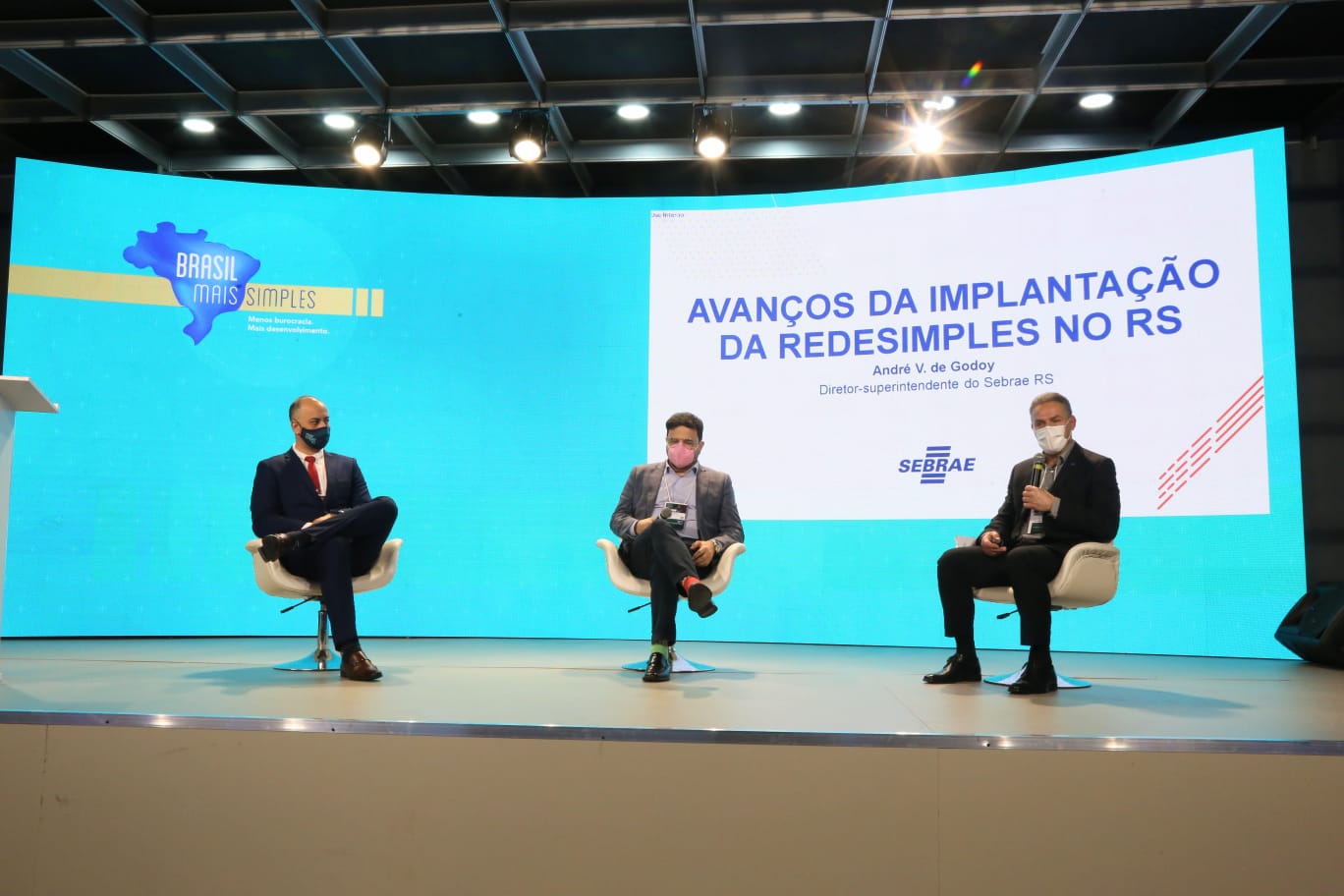 Desburocratização de empresas e simplificação de licenciamentos foram temas discutidos no IV Seminário Estadual Brasil Mais Simples na 30ª Mercopar