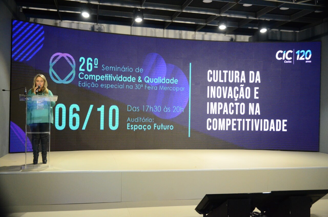 Seminário Competitividade e Qualidade abordou como a inovação impacta a competitividade do mercado