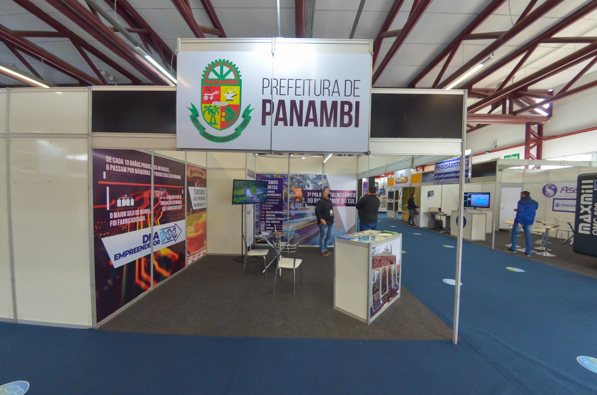 Prefeitura de Panambi leva empreendedores locais para a 31ª Mercopar