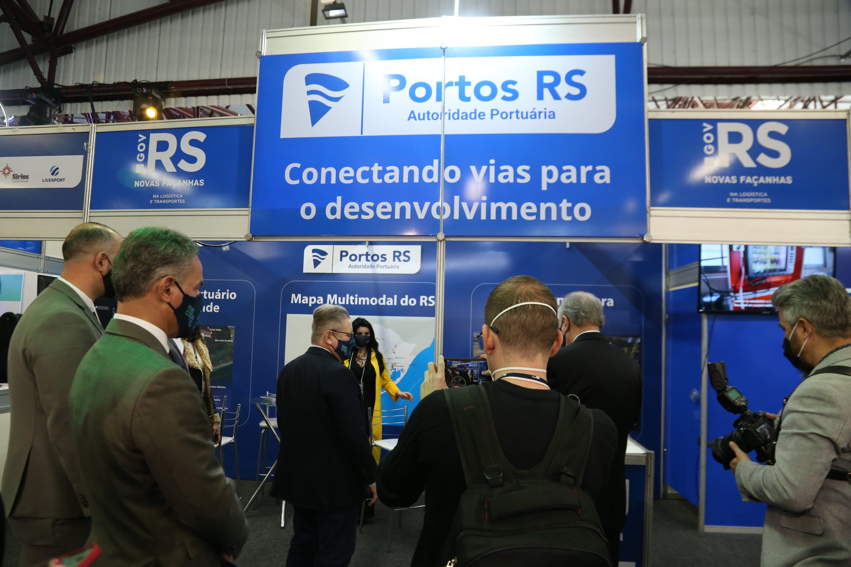 Portos RS renova apoio a Mercopar em 2022
