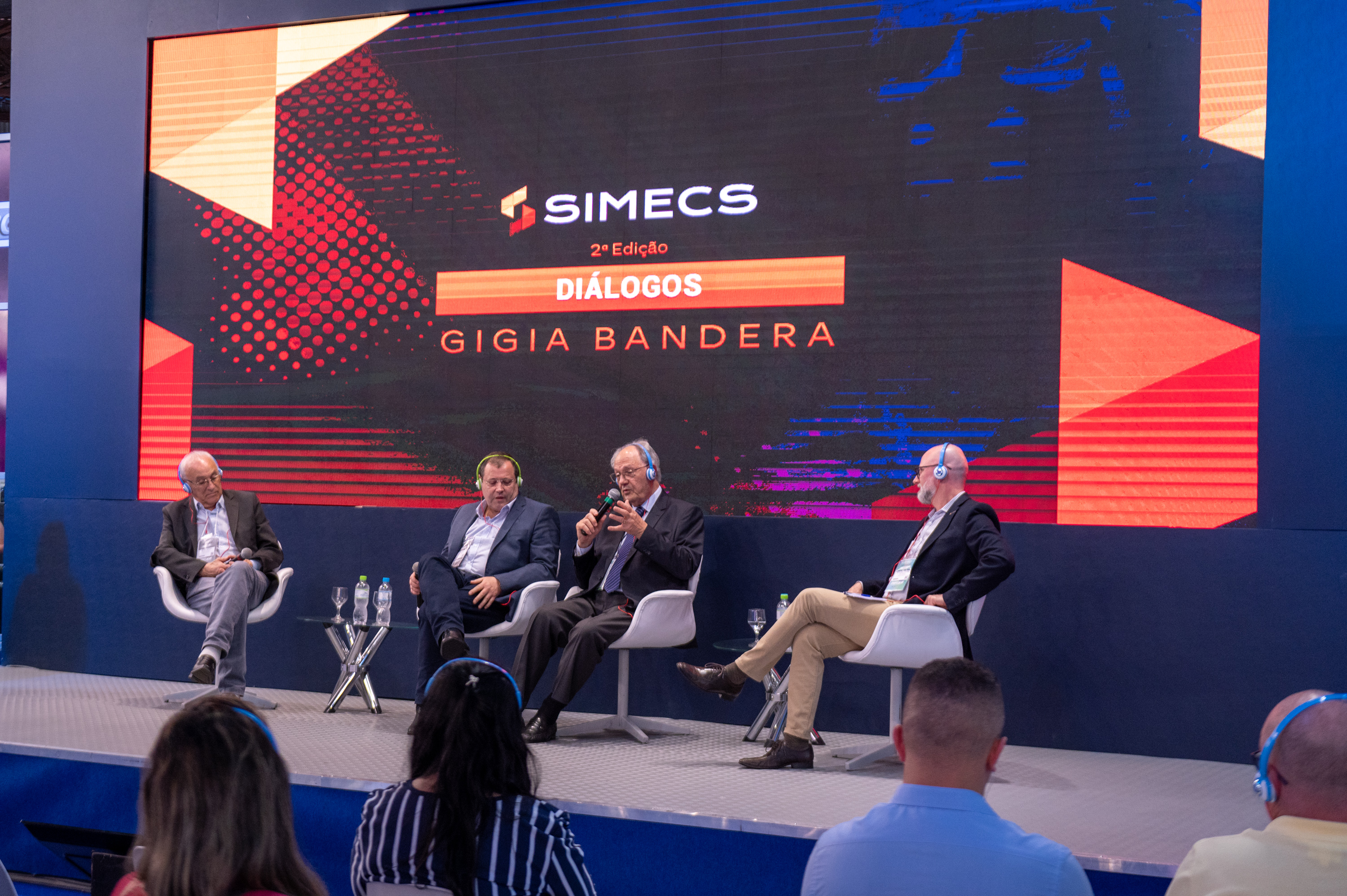 “Diálogos Gigia Bandera” reúne lideranças empresariais  da Serra Gaúcha em encontro na 31ª Mercopar