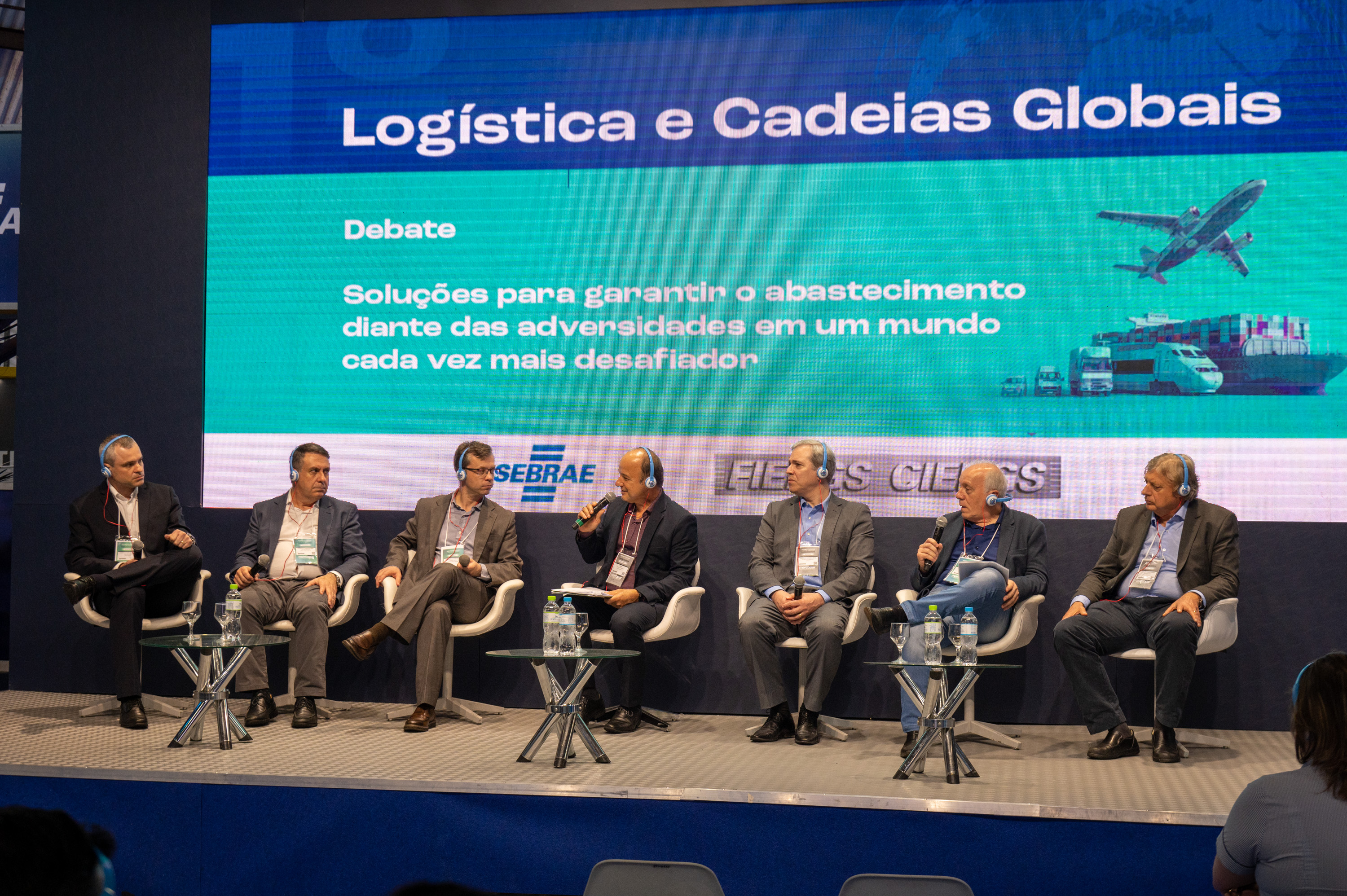 Seis executivos debatem logística e cadeias globais na 31ª Mercopar