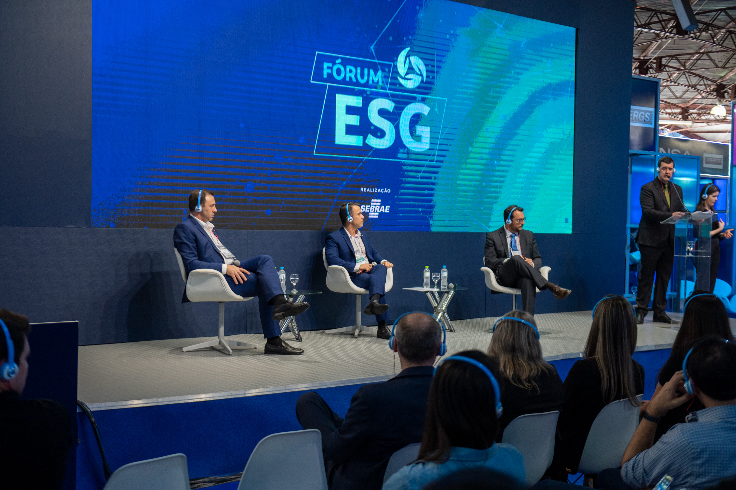 Em Fórum ESG, empresários apresentam cases de boas práticas