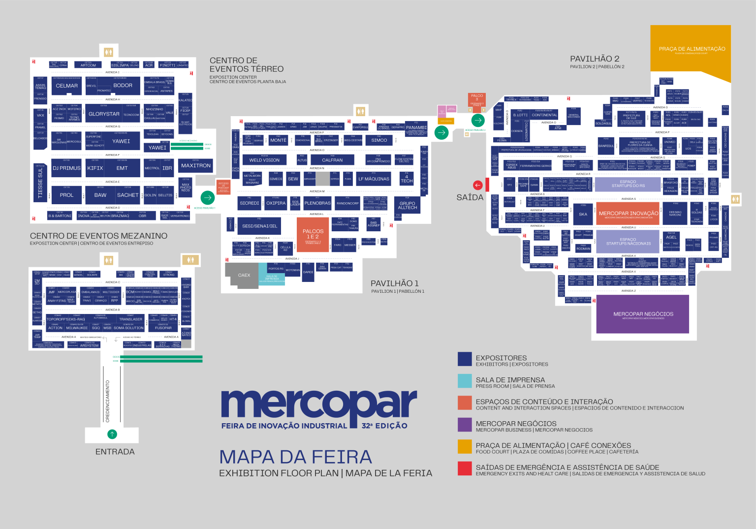 Mapa de Feria